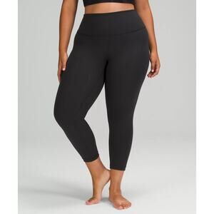 Lululemon Wunder Under High-Rise Crop 23" Legging - 6
